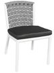 CabanaCoast® Customizable Harlow SOL Rope™ Outdoor Side Chair-0