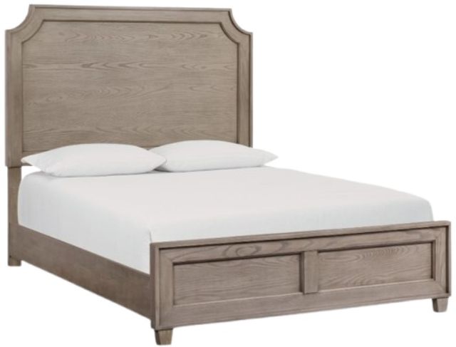 Bassett® Furniture Ventura Chalk Slate Queen Panel Bed-0
