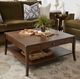 Flexsteel® Sylvie Chestnut Square Coffee Table-1