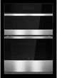 Jennair® NOIR™ 30" Stainless Steel Oven/Micro Combo Electric Wall Oven with V2™ Vertical Dual-Fan True Convection-3