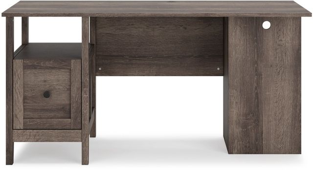 Signature Design by Ashley® Arlenbry Gray Home Office Desk-3