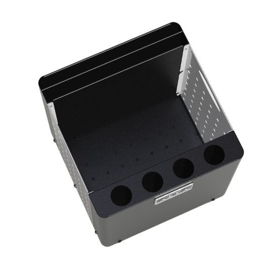 Alfa Dado Peel Holder Black-2