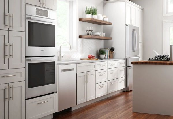 Bosch 800 Series 27" Stainless Steel Double Electric Wall Oven