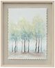 Crestview Collection Pastel Forest 4-Piece Wall Art Set-4