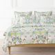 Laura Park Designs Lady Bird Blue/White Full/Queen Duvet Cover-0