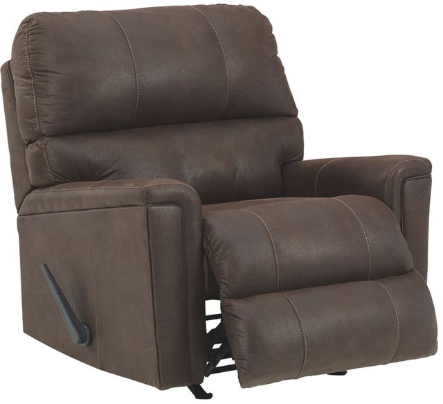 Signature Design by Ashley® Navi Chestnut Rocker Recliner-1