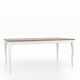 Canadel Customizable Gourmet 76" VC Base Dining Table with One Removable Leaf-2