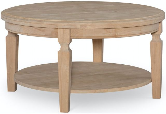 John Thomas Furniture® Customizable Select Vista Unfinished Round