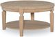 John Thomas Furniture® Customizable Select Vista Unfinished Round Occasional Table-0