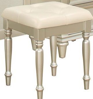 Mazin Furniture Celandine Vanity Stool-0