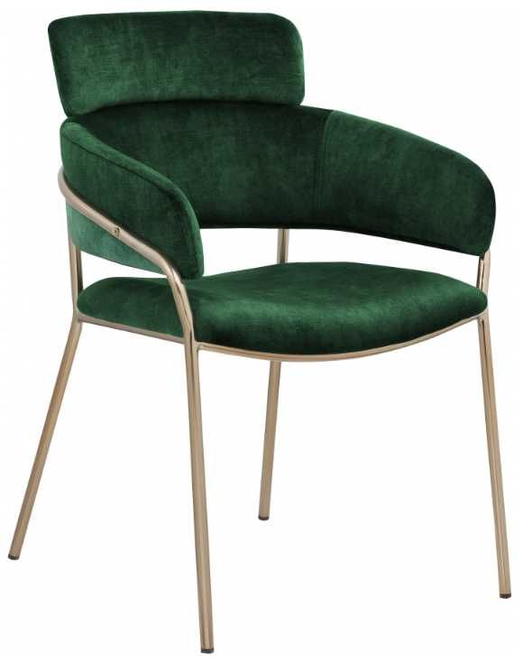 Meridian Furniture Yara Green Dining Chair-0