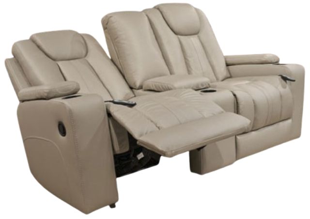 Signature Design by Ashley® Next Move Coin Glider Reclining Loveseat with Console-3