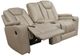 Signature Design by Ashley® Next Move Coin Glider Reclining Loveseat with Console-3