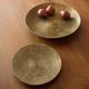 Uttermost® Stratum 2-Piece Antique Brass Round Bowls Set-1