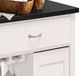 ACME Furniture Ottawa Black/White Kitchen Cart-5