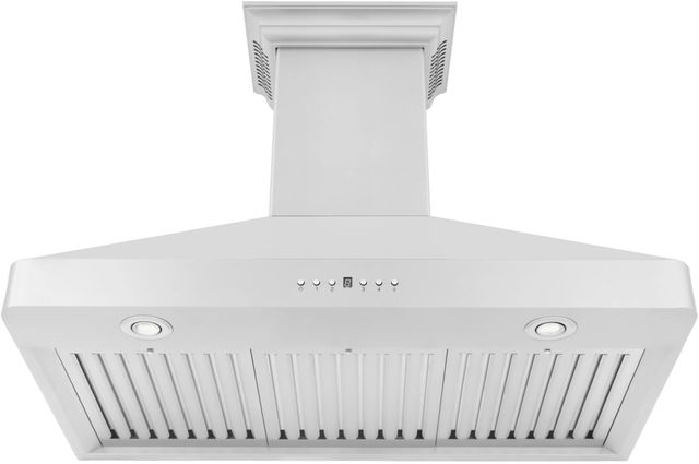 ZLINE 30" Stainless Steel Wall Mounted Range Hood-3