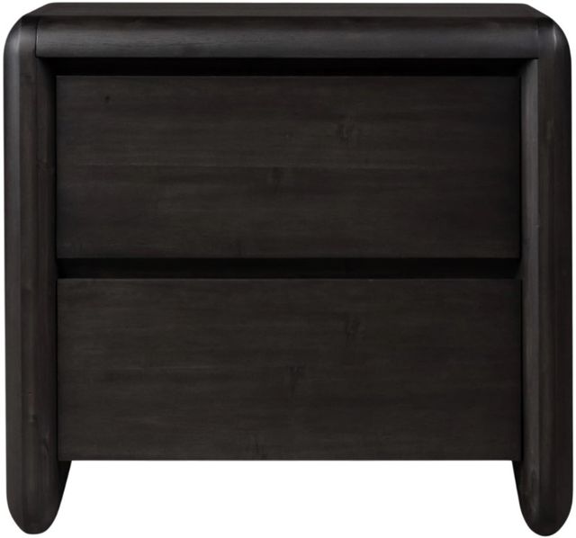Modus Furniture Xolani Jaguar 2-Drawer Nightstand-3