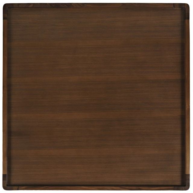 Jofran Inc. Soren Walnut 36" Square Coffee Table-3