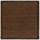 Jofran Inc. Soren Walnut 36" Square Coffee Table-3