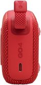JBL® Go 4 Red Wireless Portable Speaker with JBL Pro Sound-3
