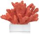 A & B Home Red Inna Faux Elkhorn Coral-2