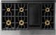 Viking® 7 Series 48" Pure White Pro Style Dual Fuel Range-4