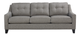 Cindy Crawford Home 3 Seat Track Arm Sleeper Sofa-0