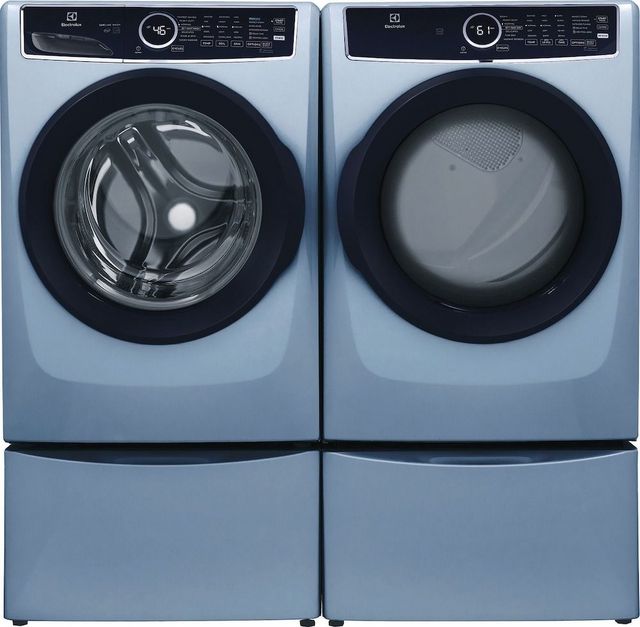 Electrolux 8.0 Cu. Ft. Glacier Blue Front Load Electric Dryer-8