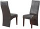 Titus Furniture Black Dining Chair-1