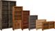 Archbold Furniture Customizable 2 West 36" x 36" Bookcase-1
