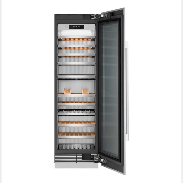 SKS 24" Panel Ready Built In Wine Column-3