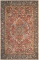 KAS Rugs London Rust Valencia 10'x14' Area Rug-0
