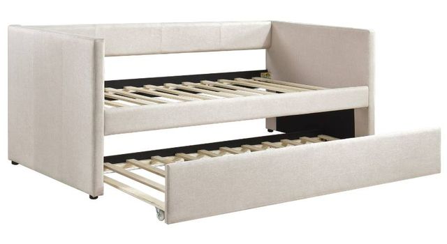 Homelegance® Trudy Beige Youth Twin Daybed with Trundle-3