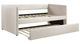 Homelegance® Trudy Beige Youth Twin Daybed with Trundle-3