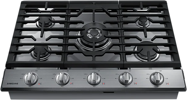 Samsung 30" Stainless Steel Gas Cooktop-1