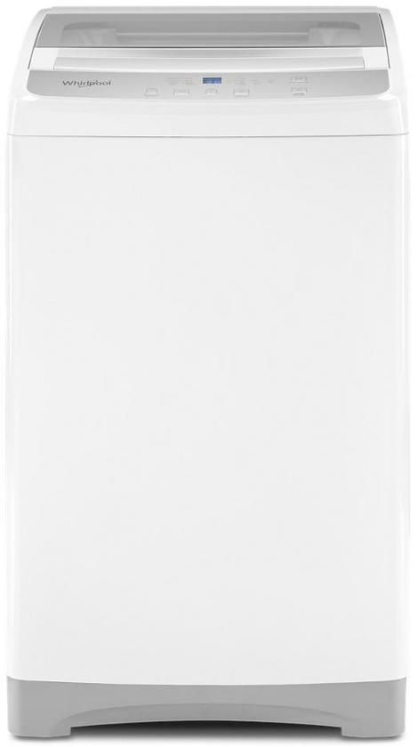 Whirlpool® 1.6 Cu. Ft. White Compact Top Load Washer-0