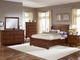 Vaughan-Bassett Reflections Medium Cherry Queen Bedroom Collection-0