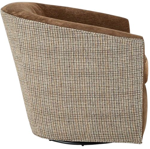 Craftmaster® Customizable Craftmaster Essentials 34" Swivel Chair-3