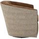 Craftmaster® Customizable Craftmaster Essentials 34" Swivel Chair-3