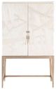 Hooker® Furniture Melange Dream Weaver Cream Bar Cabinet-2