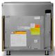 Viking® 5 Series 36" Golden Hour Pro Style Induction Range with Polished Chrome Trim-4