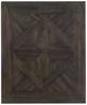 Homelegance® Lakeside Brown Chairside Table-5