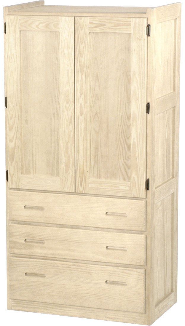 Crate Designs™ Furniture Unfinished Wall Unit-0