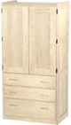 Crate Designs™ Furniture Unfinished Wall Unit-0