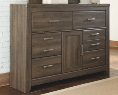 Signature Design by Ashley® Juararo Dark Brown Dresser-1