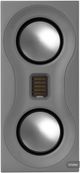 Monitor Audio Studio Grey Pair of Bookshelf Speakers-3
