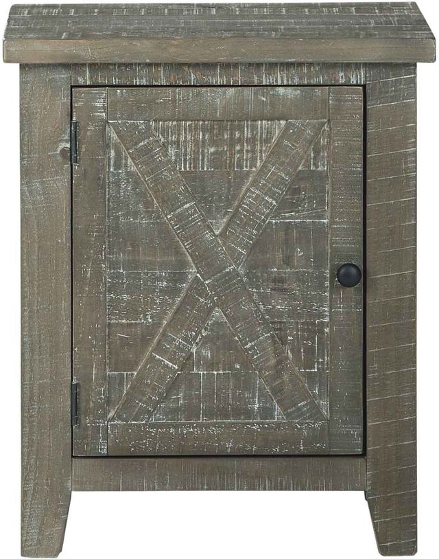 Signature Design by Ashley® Pierston Gray Accent Cabinet-0