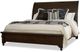 Vaughan-Bassett Laurel Tobacco King Roger Sleigh Bed-0