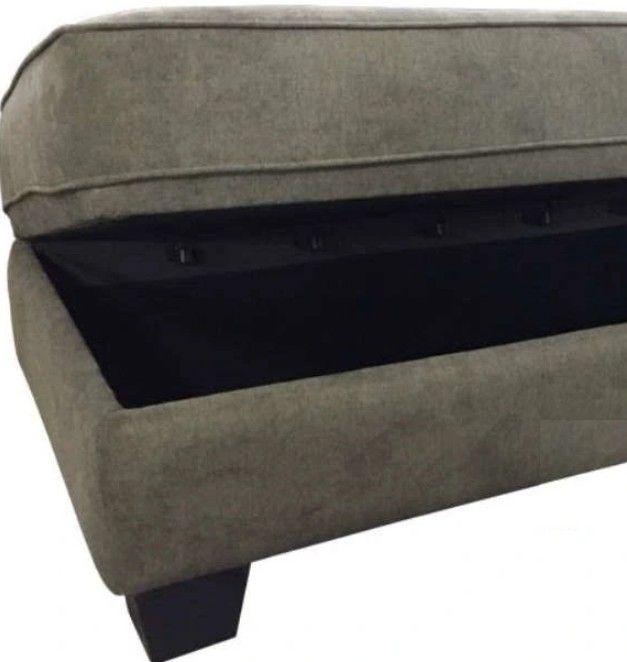 Stanton™ Customizable 184 Rectangular Storage Ottoman-1