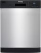 Danby® 24" Stainless Steel Built In Dishwasher-0